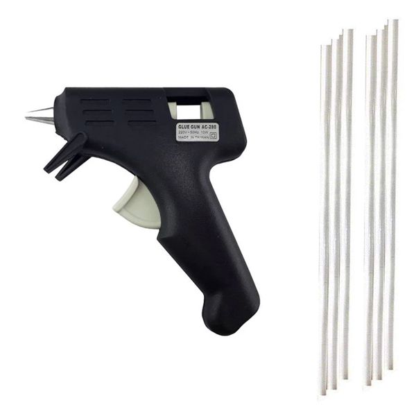 دستگاه چسب مدل gh 280 به همراه چسب حرارتی